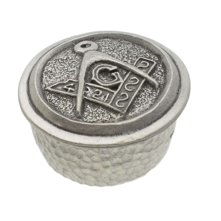 XDHTBX1064 Masonic G Trinket Box