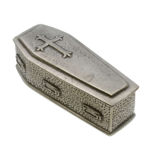 XDHTBX564 Cross Coffin Trinket