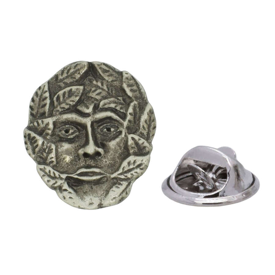 XDHLP0618 Green Man Lapel Pin