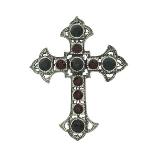 XDHKP536 Black Cross Kilt Pin