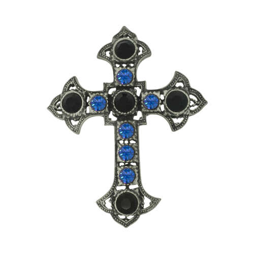 XDHKP0536 Blue Cross Kilt Pin
