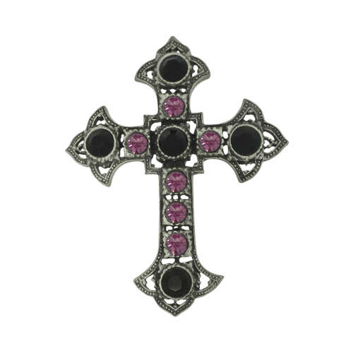 XDHKP536 Purple Cross Kilt Pin