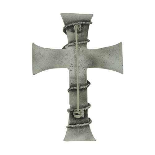 XDHKP0506 Skull on Cross Kilt Pin