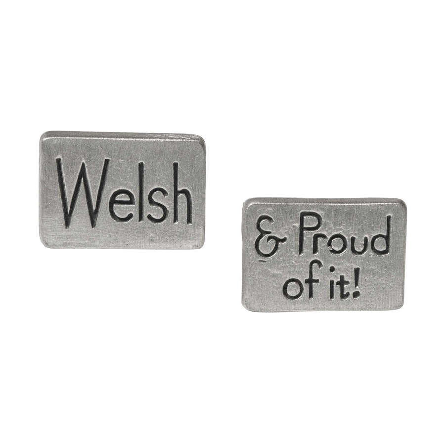 XDHCL0675 Welsh & Proud Cufflinks