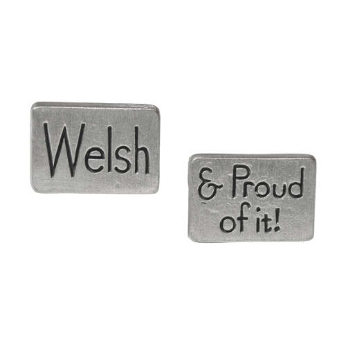 XDHCL0675 Welsh & Proud Cufflinks
