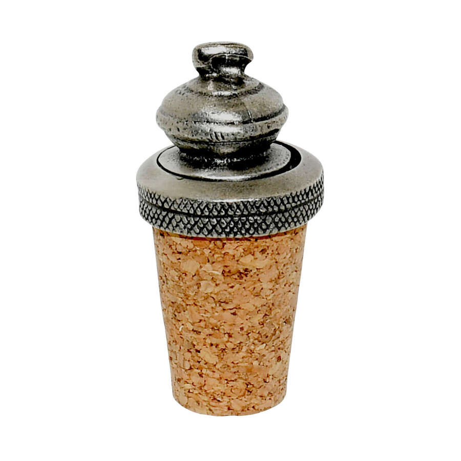 XDHBS0912 Curling Stone Bottle Stopper