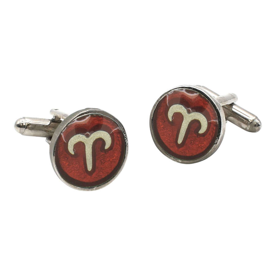 XDHCL1278 Aries Cufflinks