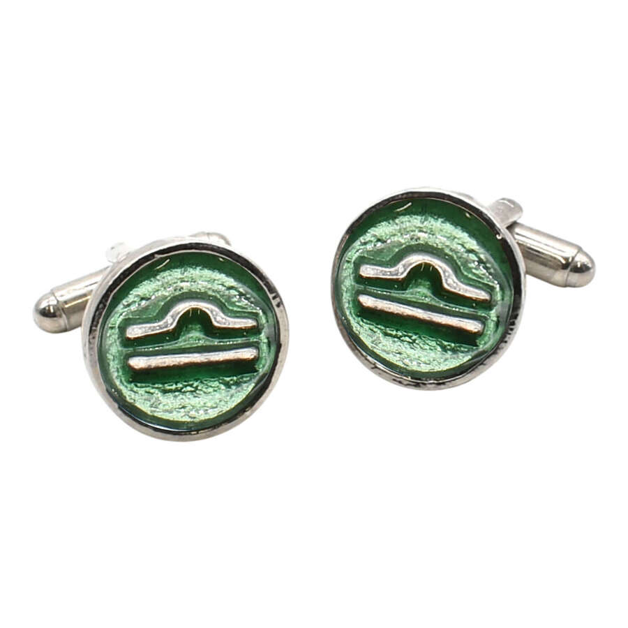 XDHCL1284 Libra Cufflinks