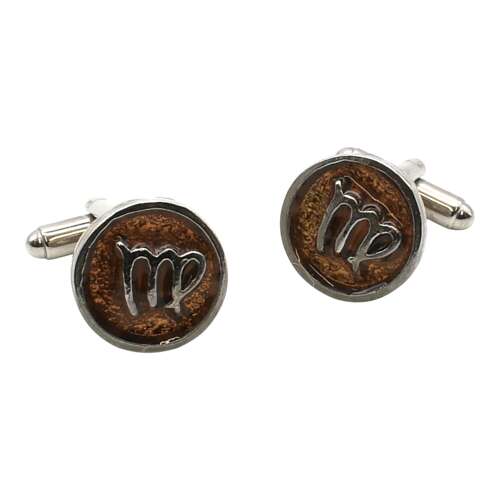 XDHCL1283 Virgo Cufflinks