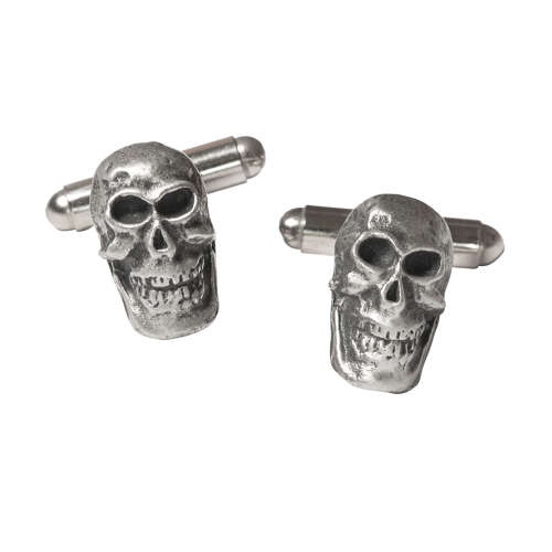 XDHCL0512 Skulls Cufflinks