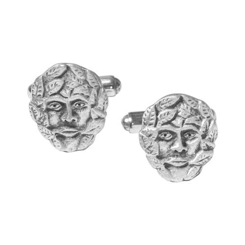 XDHCL0618 Green Man Cufflinks