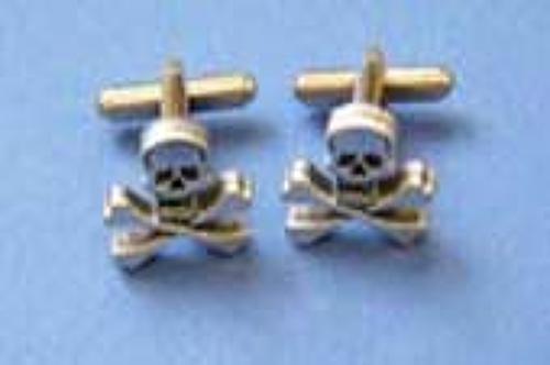 XDHCL0650 Skull & Crossbones Cufflinks