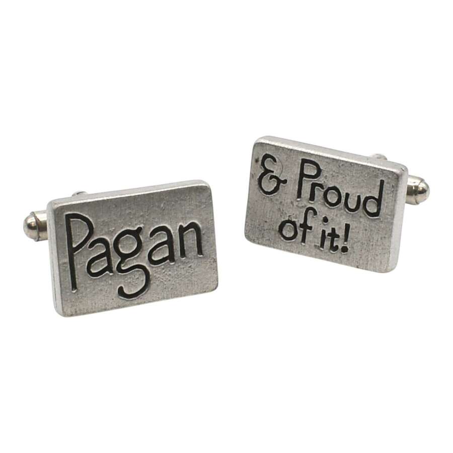 XDHCL0679 Pagan & Proud Cufflinks