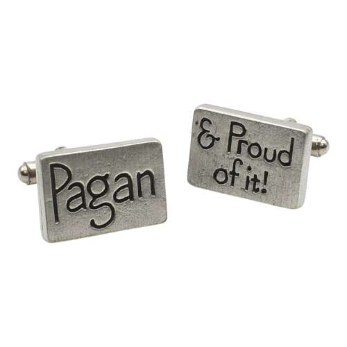 XDHCL0679 Pagan & Proud Cufflinks