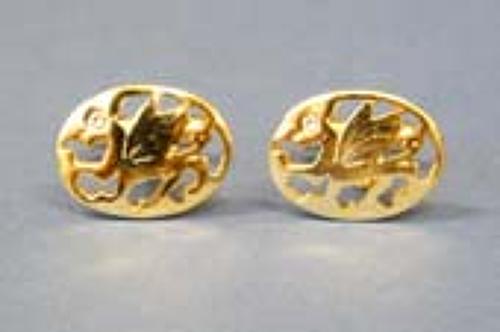 XDHCL0118 Dragon Cufflinks
