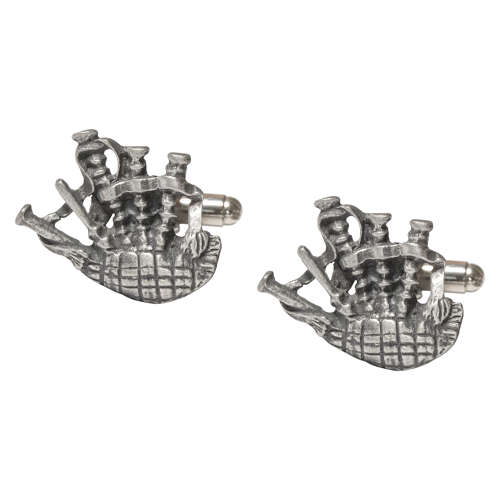 XDHCL0705 Bagpipes Cufflinks
