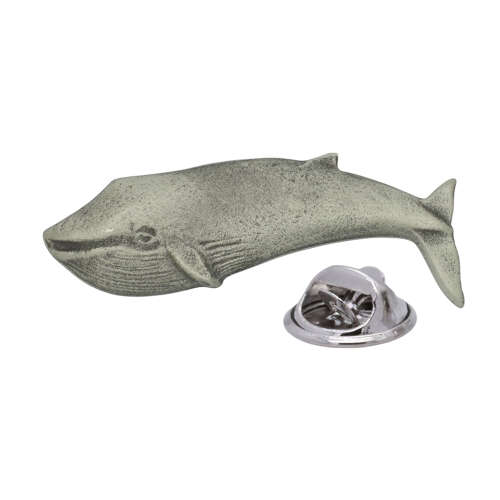 XDHLP0736 Blue Whale Lapel Pin