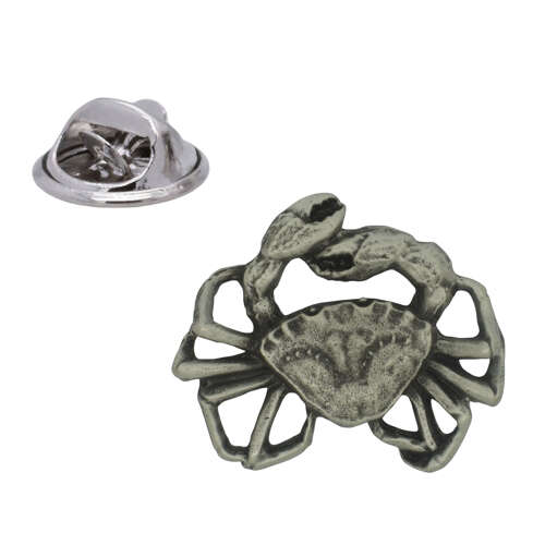 XDHLP0738 Crab Lapel Pin