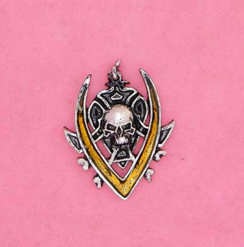 XDHP770 Whisky Skull Pendant