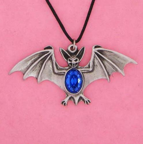 XDHP772 Blue Bat Pendant