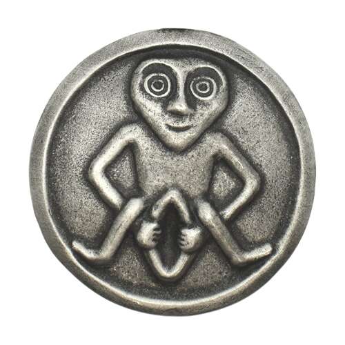 XDHBR0802 Sheela na Gig Brooch