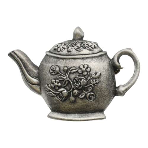 XDHBR0880 Teapot Brooch