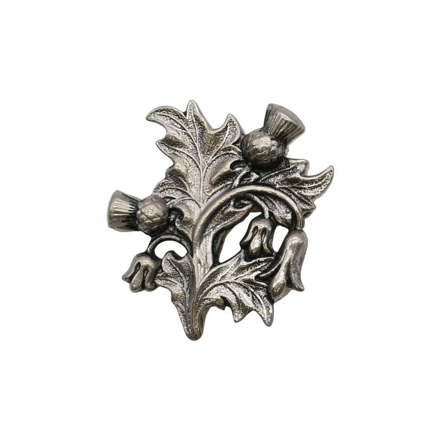 XDHBR0640 Thistle Brooch