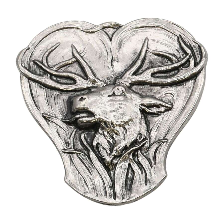 XDBBR638 Stag Brooch