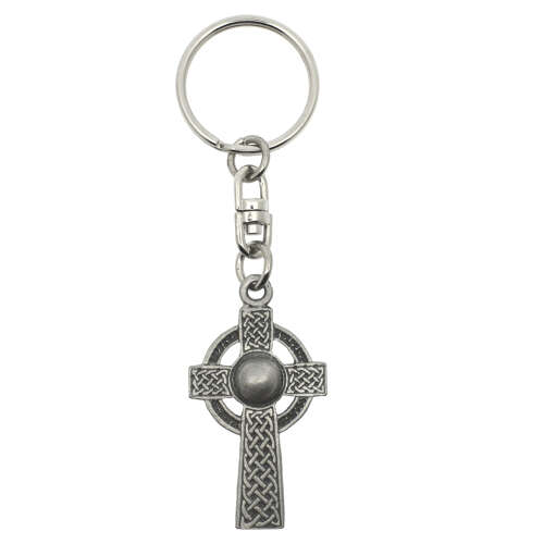 XDHKR0157 Celtic Cross Keyring