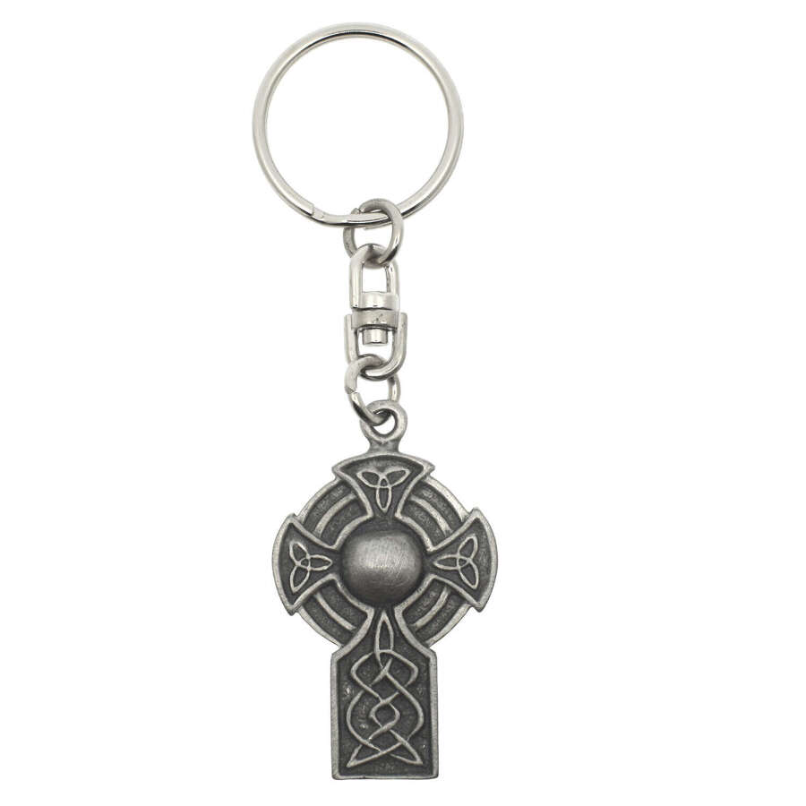 XDHKR0253 Celtic Cross Keyring