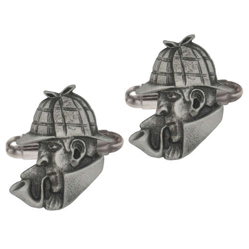 XDHCL1032 Sherlock Holmes Cufflinks