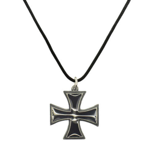 XDHP0568 Black Templar Pattee Pendant