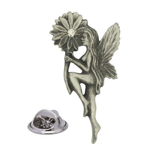 XDHLP0860 Flower Fairy Lapel Pin