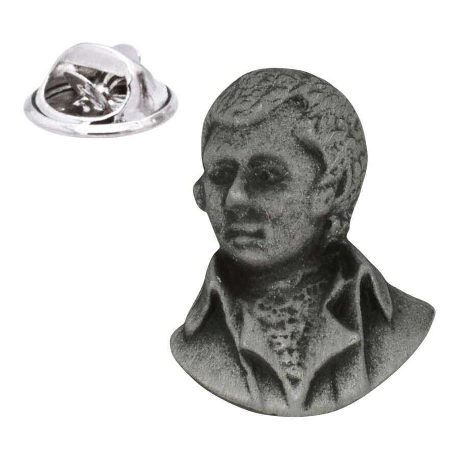 XDHLP1031 Rabbie Burns Lapel Pin
