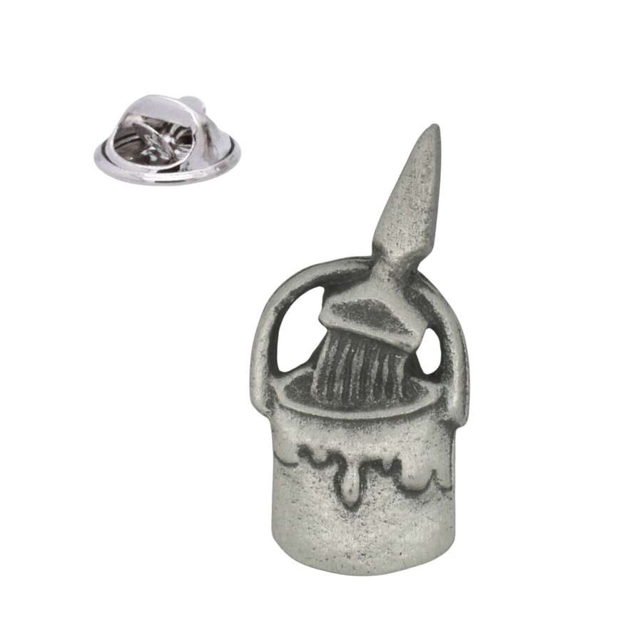 XDHLP1046 Paint Pot Lapel Pin