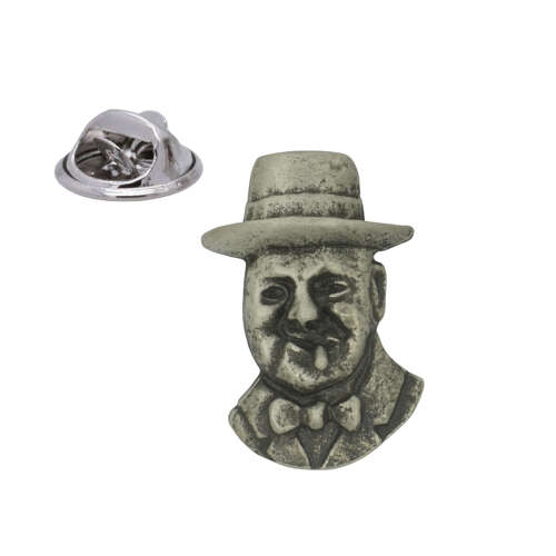 XDHLP1056 Churchill Lapel Pin