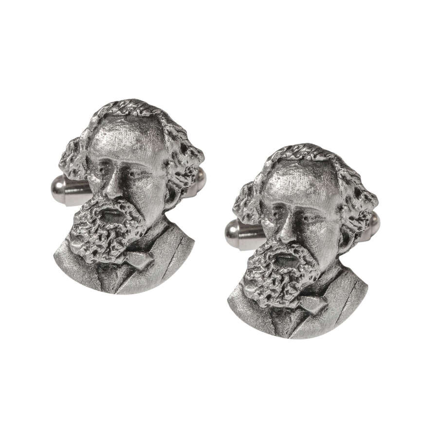 XDHCL1061 Charles Dickens Cufflinks