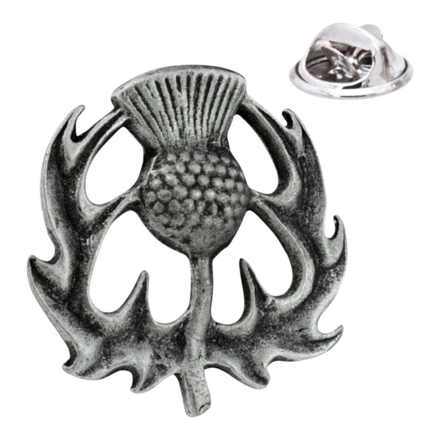XDHLP1072 Thistle Lapel Pin