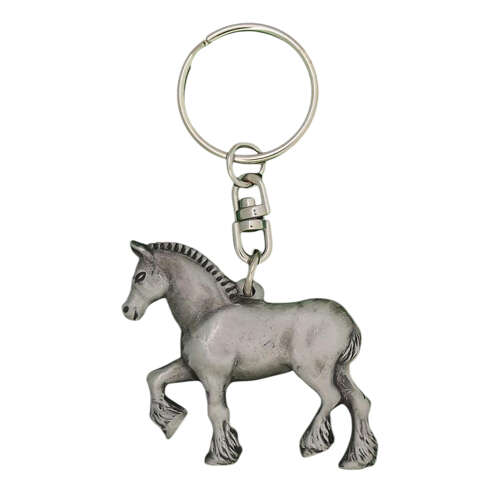 XDHKR1085 Shire Horse Keyring