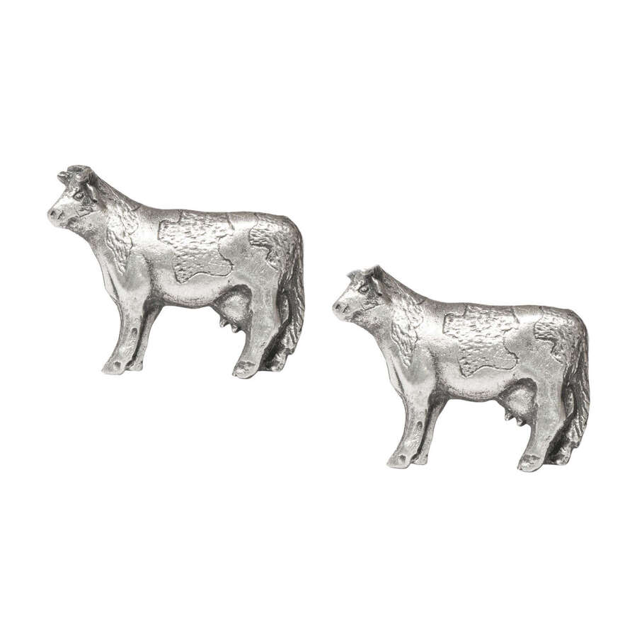 XDHCL1092 Cow Cufflinks