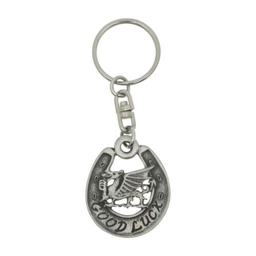 XDHKR1108 Wales Good Luck Keyring