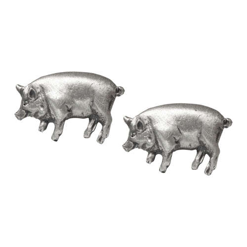 XDHCL1100 Pig Cufflinks
