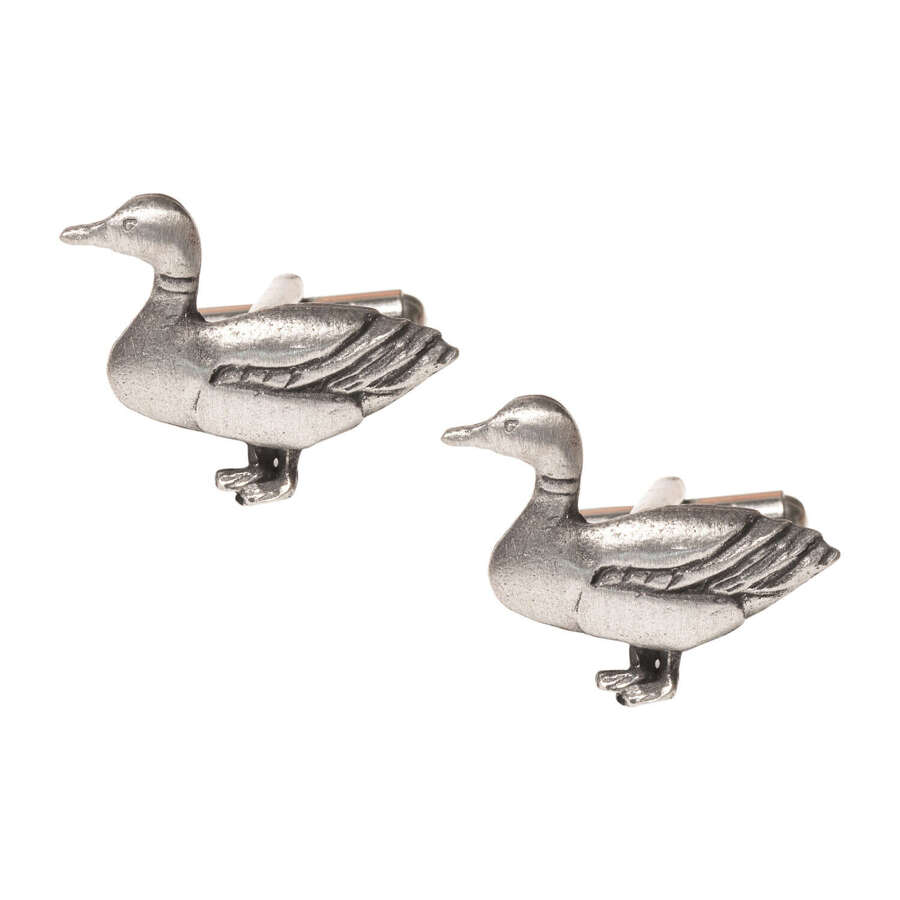 XDHCL1102 Duck Cufflinks