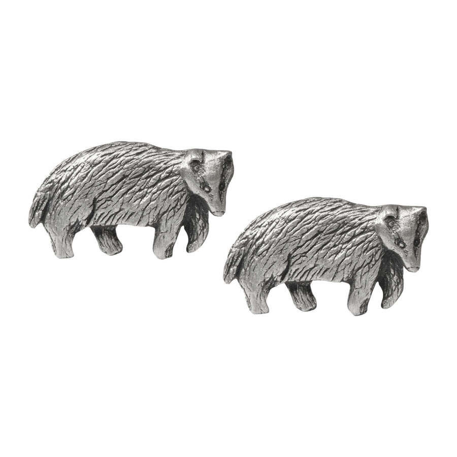 XDHCL1123 Badger Cufflinks