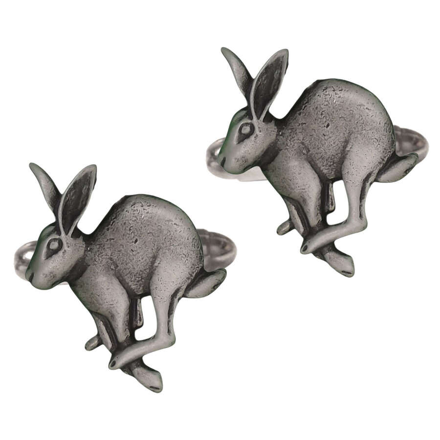 XDHCL1126 Hare Cufflinks