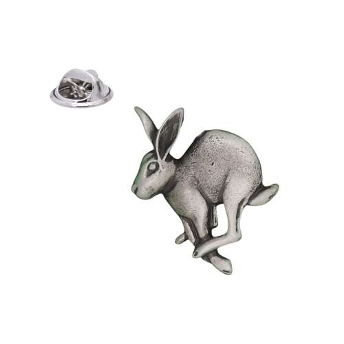 XDHLP1126 Hare Lapel Pin