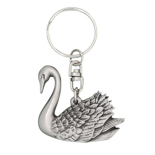 XDHKR1139 Swan Keyring