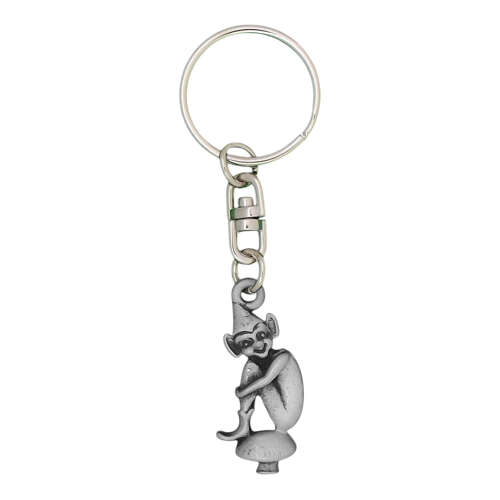 XDHKR1161 Piskie on Mushroom Keyring