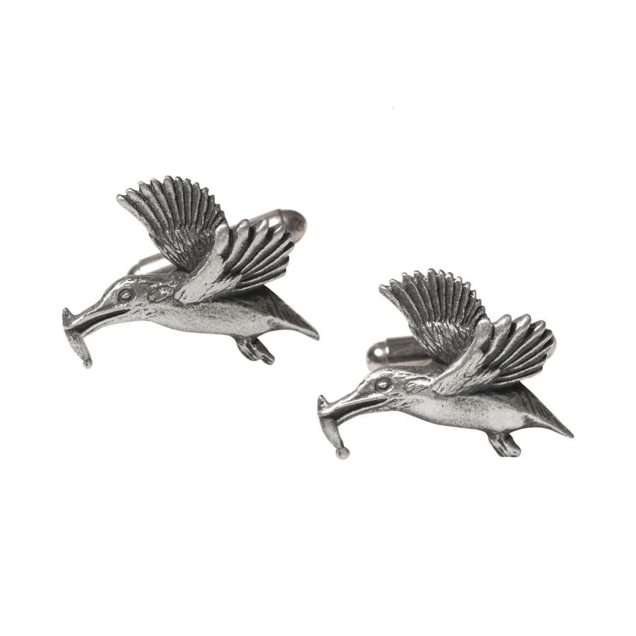XDHCL1130 Kingfisher Cufflinks