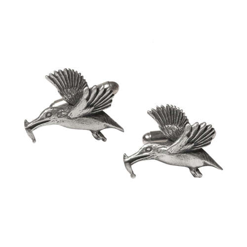 XDHCL1130 Kingfisher Cufflinks